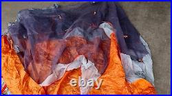 Big Agnes Copper Spur HV UL 1 Person Ultralight Backpacking Hiking Tent Orange