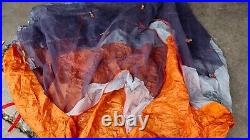 Big Agnes Copper Spur HV UL 1 Person Ultralight Backpacking Hiking Tent Orange