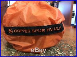 Big Agnes Copper Spur HV UL 2 Person Tent Ultralight High Volume Tent