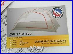 Big Agnes Copper Spur HV UL 3 (3-Season) Backpacking Tent-Olive Green