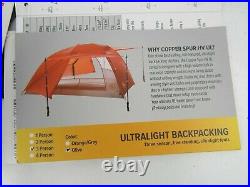 Big Agnes Copper Spur HV UL 3 (3-Season) Backpacking Tent-Olive Green