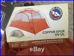 Big Agnes Copper Spur HV UL 3 Person Tent NWT, Withfootprint