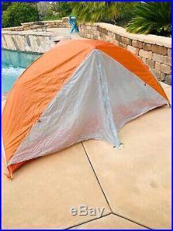 Big Agnes Copper Spur UL1 Backpacking/Bikepacking Tent with Footprint