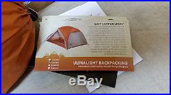 Big Agnes Copper Spur UL2 2 Person 3 Season Ultralight Backpacking Tent New