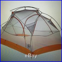 Big Agnes Copper Spur UL3 Tent 3-Person 3-Season Terra Cotta/Silver One Size