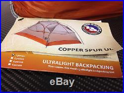 Big Agnes Copper Spur UL 1 Person Ultralight Tent New with Tags Free Shipping