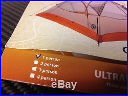 Big Agnes Copper Spur UL 1 Person Ultralight Tent New with Tags Free Shipping