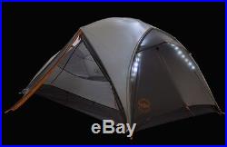 Big Agnes Copper Spur UL 2 Person Tent mtnGLO with LED Lights! Backpacking/Camping