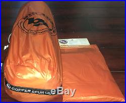 Big Agnes Copper Spur UL 2 Tent with Footprint 2 Person 3 Season BRAND NEW