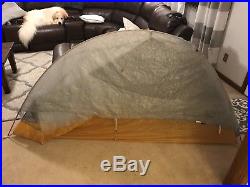 Big Agnes FLY CREEK HV UL 1 with FootPrint Ultra light backpacking tent