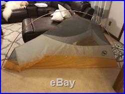 Big Agnes FLY CREEK HV UL 1 with FootPrint Ultra light backpacking tent