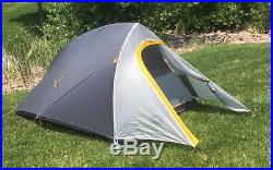 Big Agnes FLY CREEK Mtn. Glo HV UL 2 with FootPrint Ultra light backpacking tent