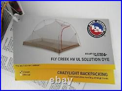 Big Agnes Fly Creek HV UL1 Solution Dye Backpacking Tent