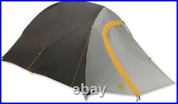 Big Agnes Fly Creek HV UL1 Tent with MTN GLO ultralight camping hiking backpack