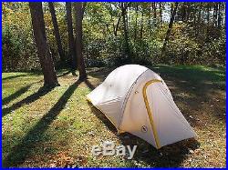Big Agnes Fly Creek HV UL2 ultralight backpacking tent with free footprint (2016)