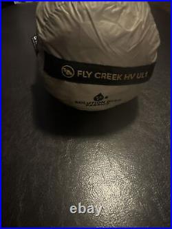 Big Agnes Fly Creek HV UL 1 Tent Gray/Greige 1 person. Brand NEW no tags