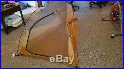 Big Agnes Fly Creek UL1 Lightweight backpack tent ground sheet included
