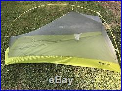 Big Agnes Fly Creek UL1 Platinum Ultralight Tent
