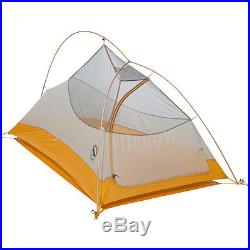 Big Agnes Fly Creek UL1 Tent 1-Person 3-Season Ash/Gold One Size