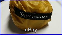 Big Agnes Fly Creek UL2 Backpacking Tent Brand New