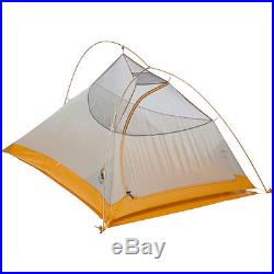 Big Agnes Fly Creek UL2 Tent 2-Person 3-Season Ash/Gold One Size