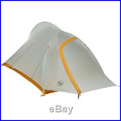 Big Agnes Fly Creek UL2 Tent 2-Person 3-Season Ash/Gold One Size