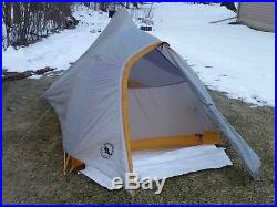 Big Agnes Fly Creek UL2 Ultralight Backpacking Tent with Tyvek Ground Sheet