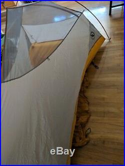 Big Agnes Fly Creek UL2 ultralight tent backpack hike camp 3 season withfootprint