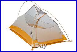 Big Agnes Fly Creek UL 1 Person Ultralight Backpacking Tent! FREE Footprint