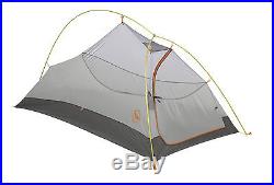 Big Agnes Fly Creek UL 1 mtnGLO Tent 1 Person, 3 Season-Silver/Gray