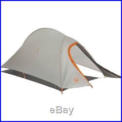 Big Agnes Fly Creek UL 2 mtnGLO Tent 2-Person 3-Season Silver/Gray One Size