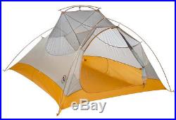 Big Agnes Fly Creek UL 3 Person Ultralight Backpacking Tent with FREE Footprint