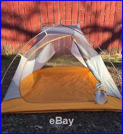 Big Agnes Fly Creek UL 3 Tent Ultralight 3 Person, 3 Season With Footprint