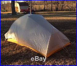 Big Agnes Fly Creek UL 3 Tent Ultralight 3 Person, 3 Season With Footprint
