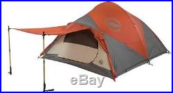 Big Agnes Flying Diamond 4 Four Season, Free Standing, Deluxe 4 person Camping