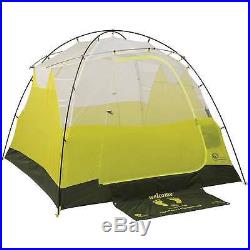 Big Agnes Gilpin Falls Powerhouse 4 mtnGLO Tent White / Sulphur 4 Person NEW