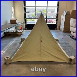 Big Agnes Gold Camp 3 Tarp Used