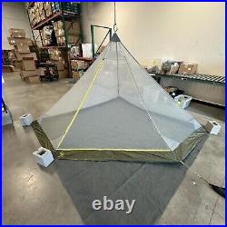 Big Agnes Gold Camp UL Series Mesh Inner 5P Used