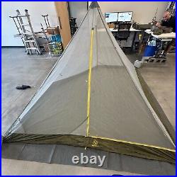 Big Agnes Gold Camp UL Series Mesh Inner 5P Used