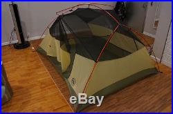Big Agnes Jack Rabbit SL 3 Person Superlight Backpacking Tent