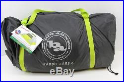 Big Agnes Rabbit Ears 6 3-Season Camping Tent