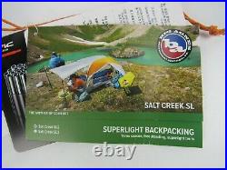 Big Agnes Salt Creek SL 2 3-Season Backpacking Tent