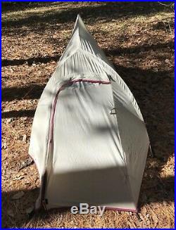 Big Agnes Seedhouse SL1 1/One Person Backpacking Tent