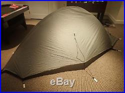 Big Agnes Seedhouse SL 1 Person, Solo Ultralight Tent and Footprint