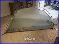 Big Agnes Seedhouse SL 1 Person, Solo Ultralight Tent and Footprint
