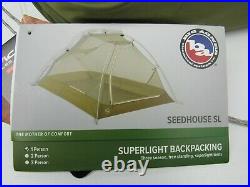Big Agnes Seehouse SL1 3-Season Backpacking Tent
