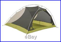 Big Agnes Slater SL 3+ Person Tent! High Quality Backpacking/Camping Tent