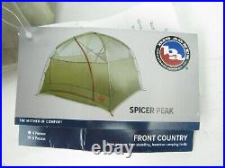 Big Agnes Spicer Peak 6 (3-Season) Camping Tent