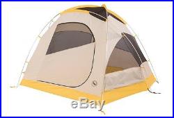 Big Agnes Tensleep Station 4 Person High Quality Camping Tent! FREE Footprint