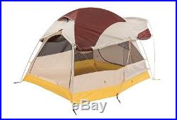 Big Agnes Tensleep Station 4 Person High Quality Camping Tent! FREE Footprint